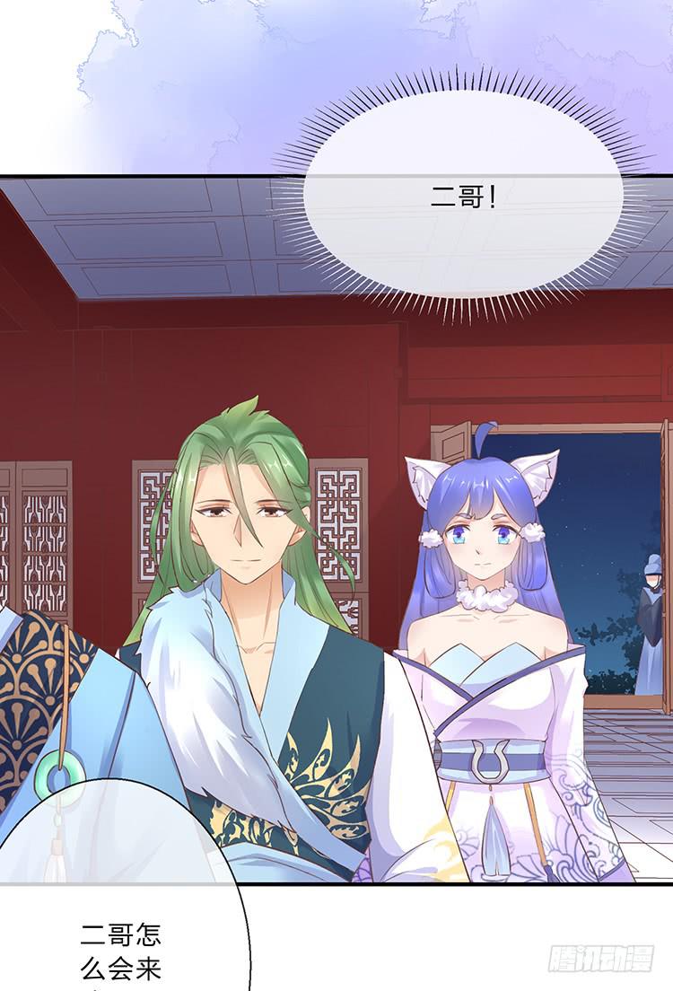 《魔君快到碗里来》二哥回来了 第28页