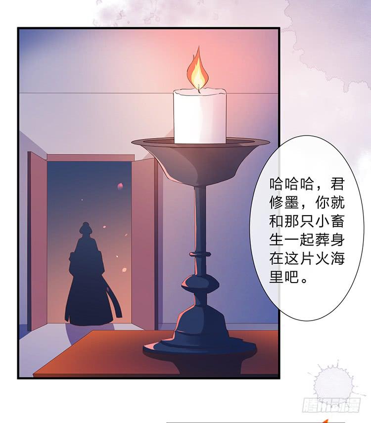《魔君快到碗里来》永和宫失火 第41页