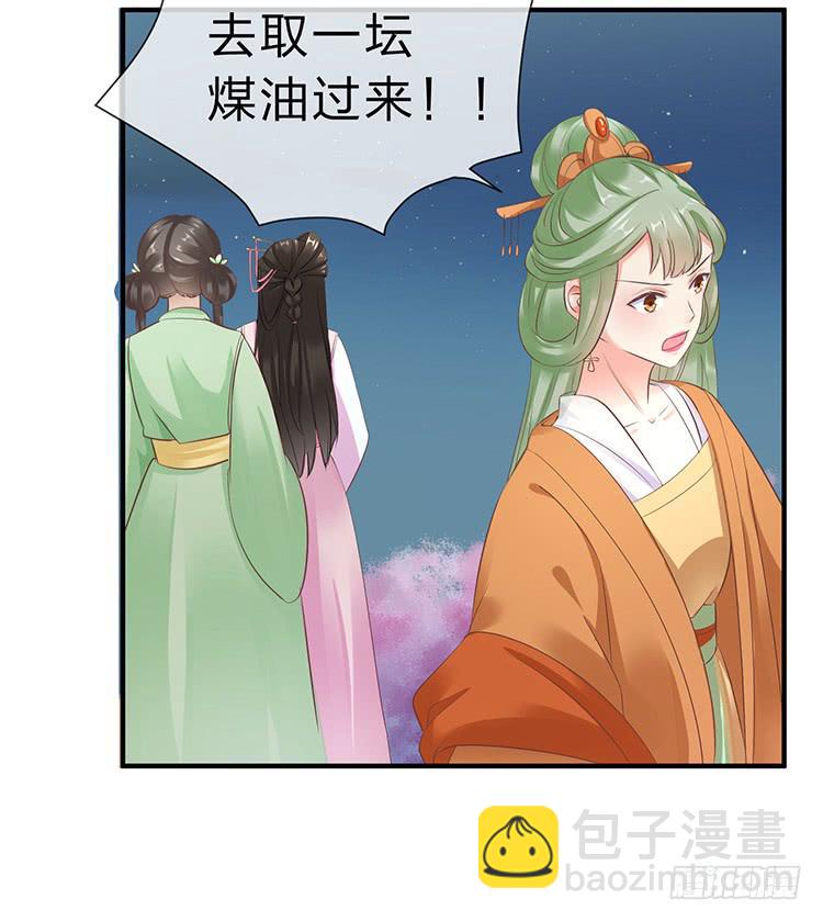 《魔君快到碗里来》永和宫失火 第6页