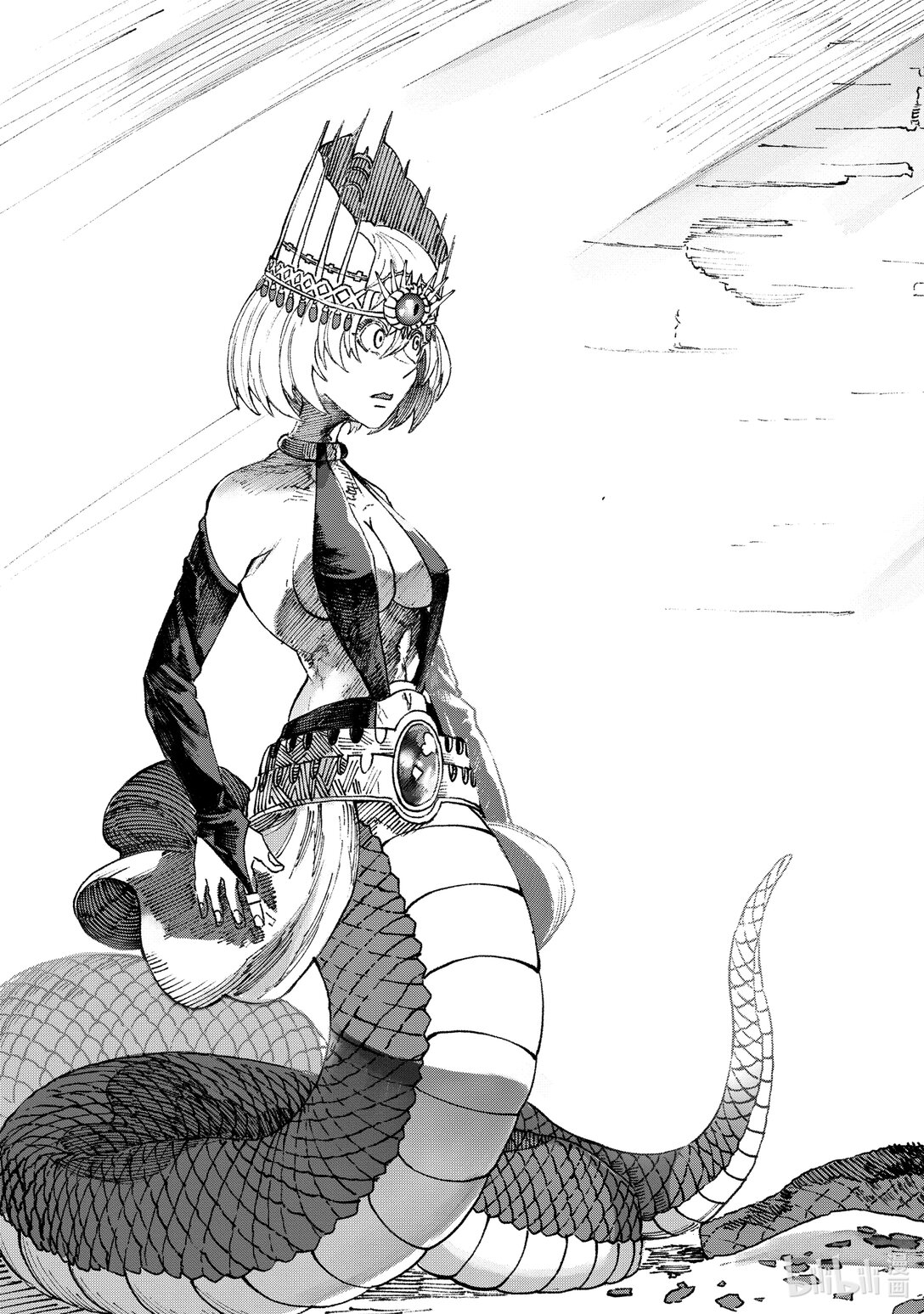 《败给勇者的魔王为了东山再起而决定建立魔物公会。》第16话 恸哭。 第17页