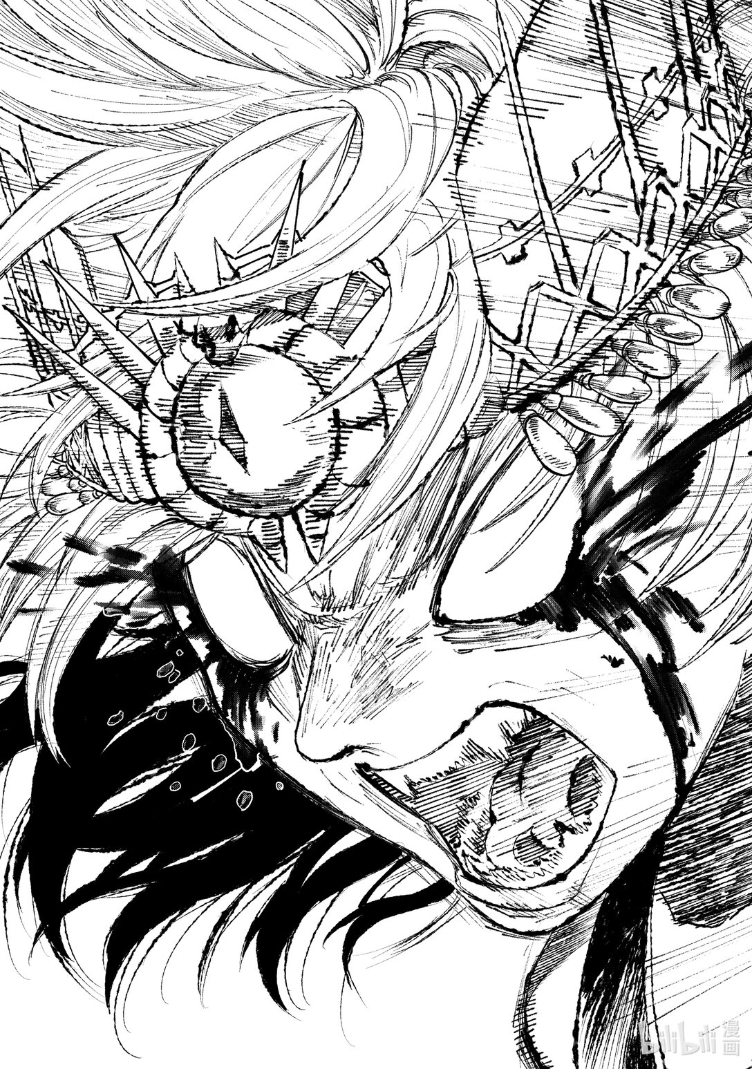 《败给勇者的魔王为了东山再起而决定建立魔物公会。》第16话 恸哭。 第25页