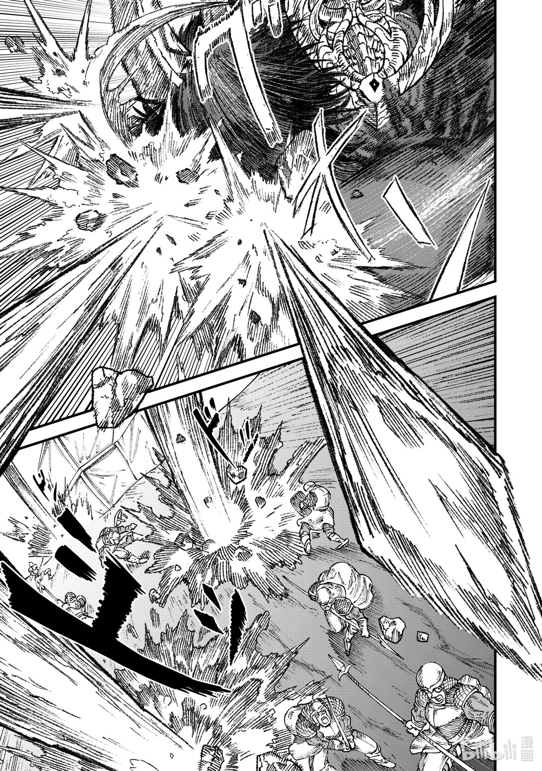 《败给勇者的魔王为了东山再起而决定建立魔物公会。》第18话 魔王大人，遭遇炎之狮子。 第14页