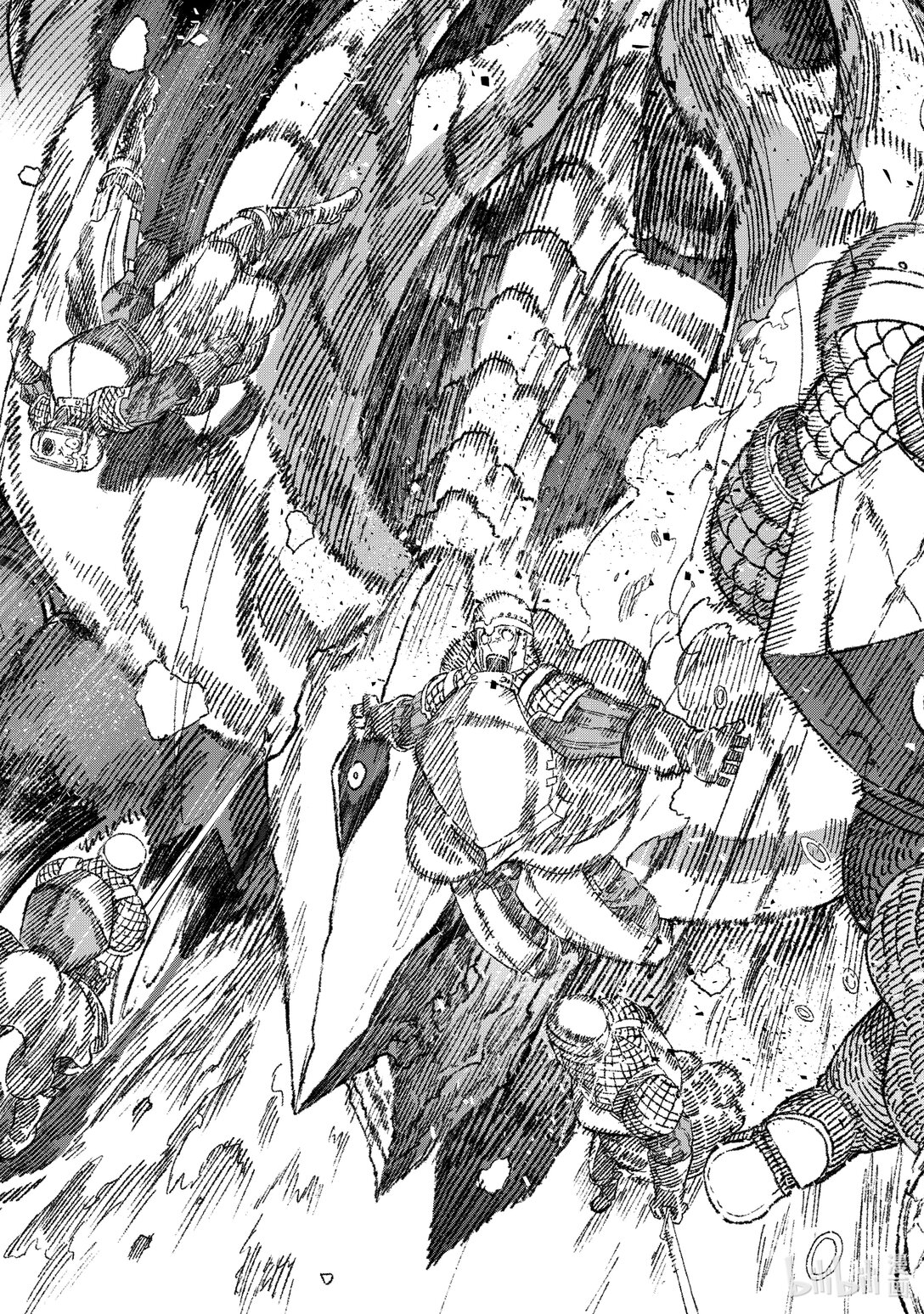 《败给勇者的魔王为了东山再起而决定建立魔物公会。》第18话 魔王大人，遭遇炎之狮子。 第8页