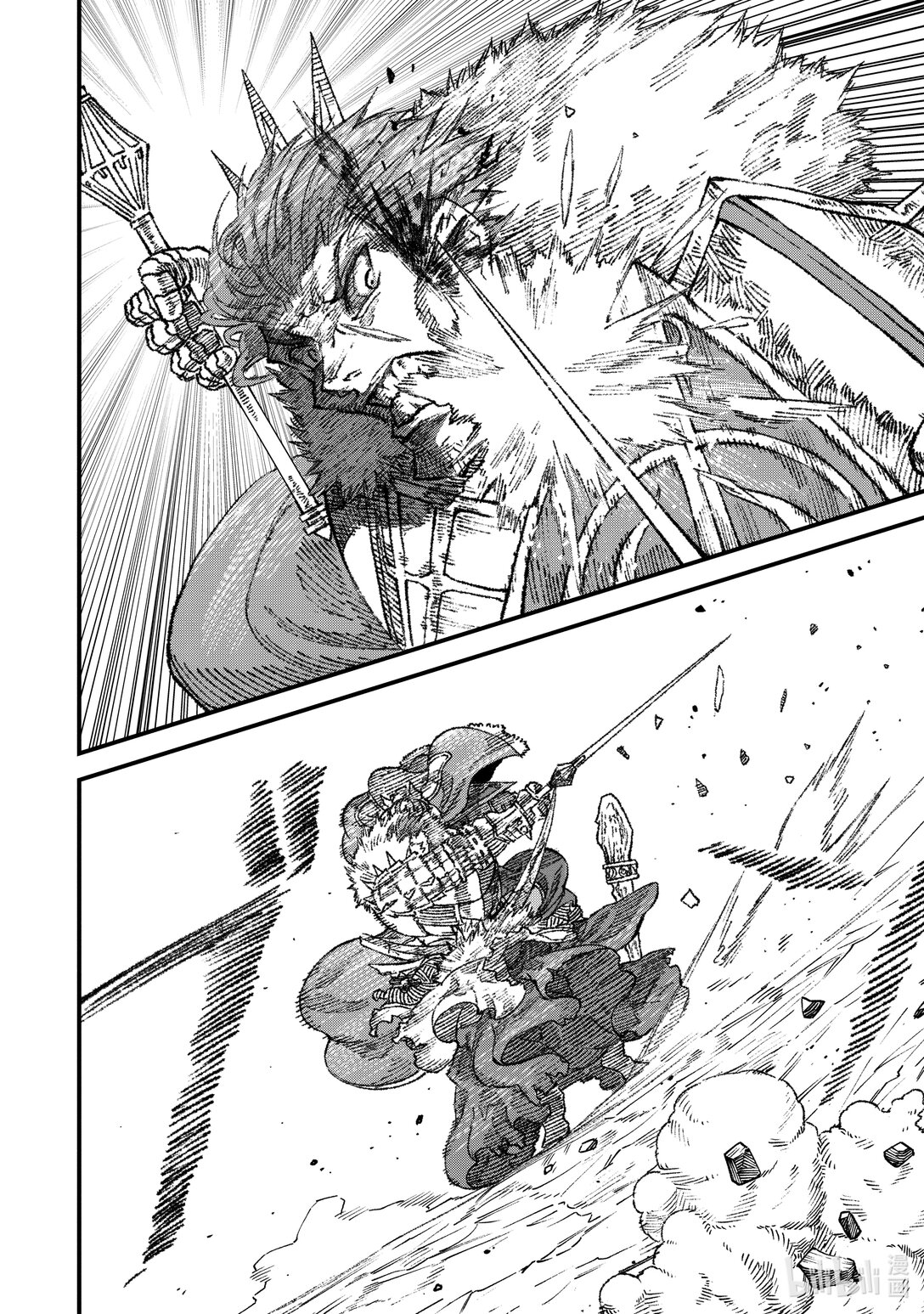 《败给勇者的魔王为了东山再起而决定建立魔物公会。》第24话 魔王大人，降下铁锤。 第4页