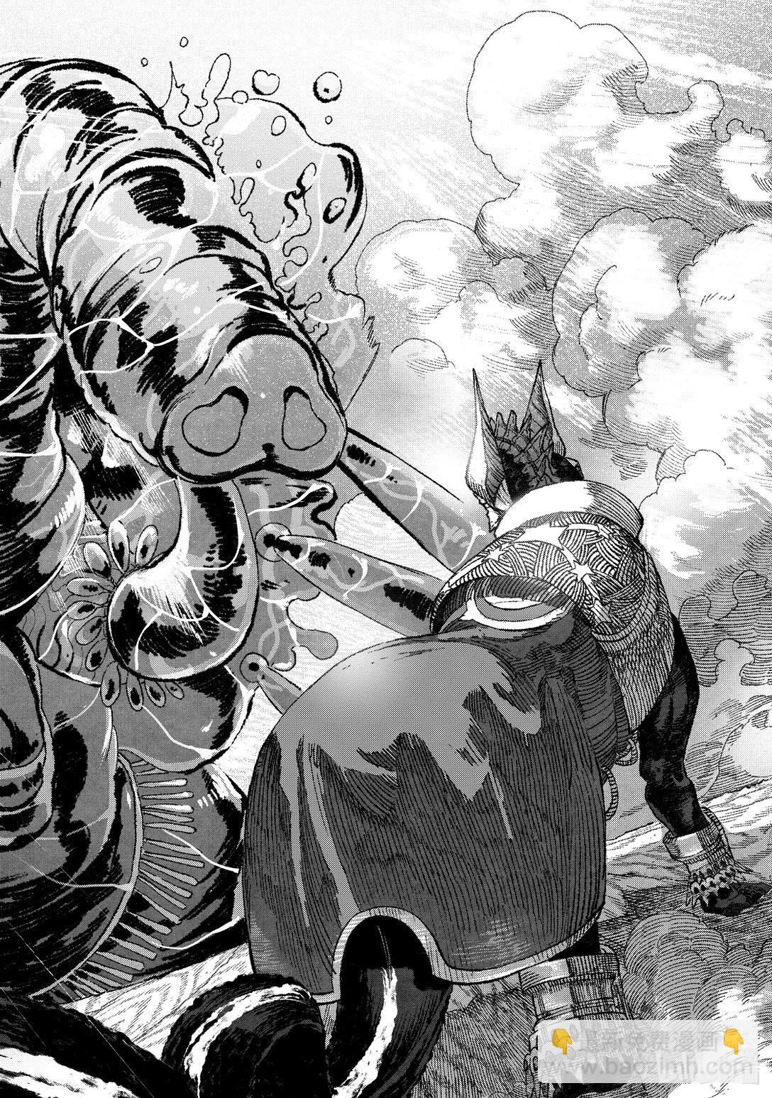 《败给勇者的魔王为了东山再起而决定建立魔物公会。》第32话 开战。 第22页