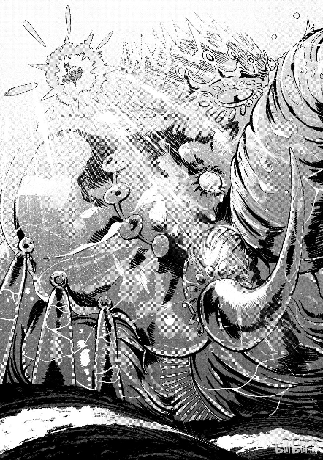 《败给勇者的魔王为了东山再起而决定建立魔物公会。》第32话 开战。 第23页