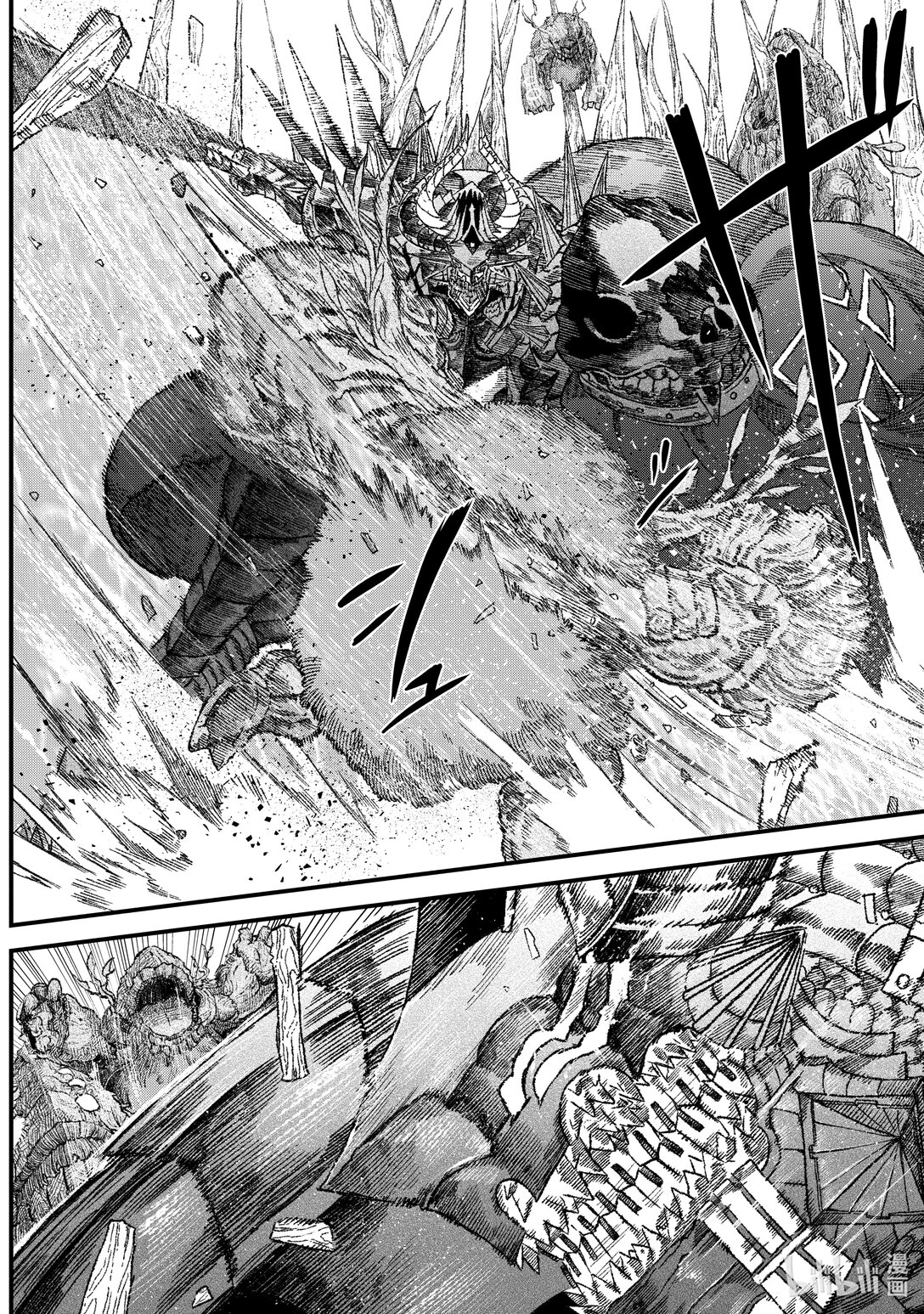 《败给勇者的魔王为了东山再起而决定建立魔物公会。》第38话 死斗。 第8页