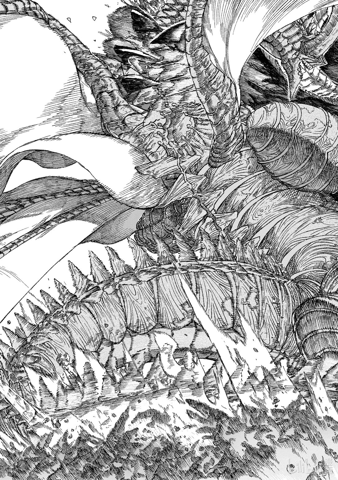 《败给勇者的魔王为了东山再起而决定建立魔物公会。》第41话 魔王大人，对阵龙。 第7页
