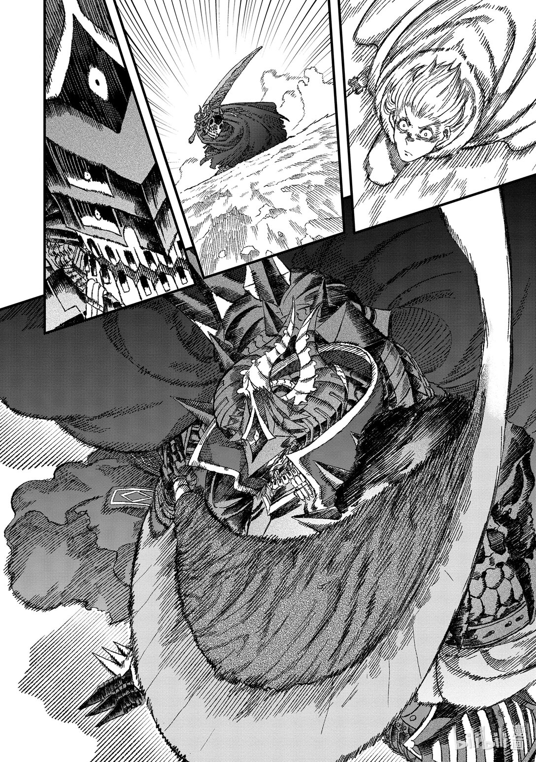 《败给勇者的魔王为了东山再起而决定建立魔物公会。》第53话 勇者再次对阵魔王。 第18页