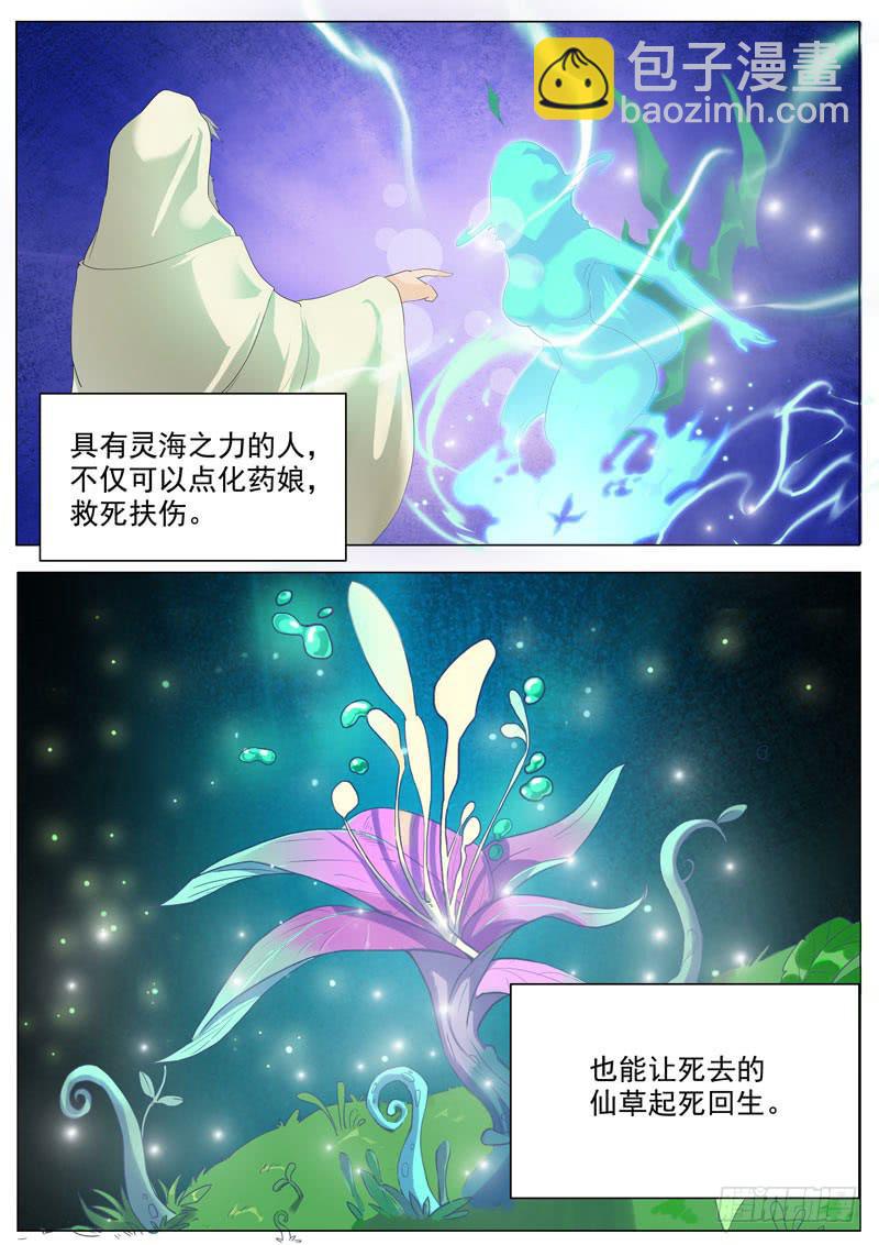 《文武仙云之仕林传》启发灵海之力！ 第8页