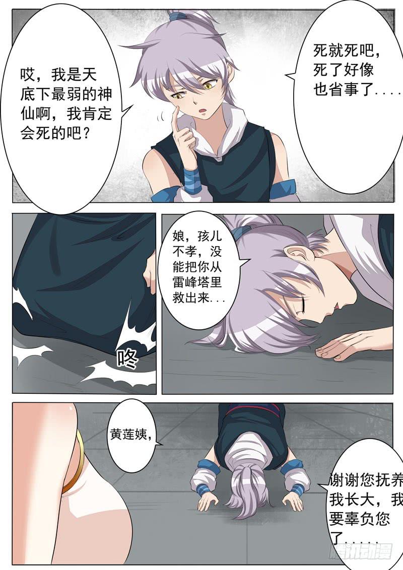 《文武仙云之仕林传》激发灵海之力 第5页