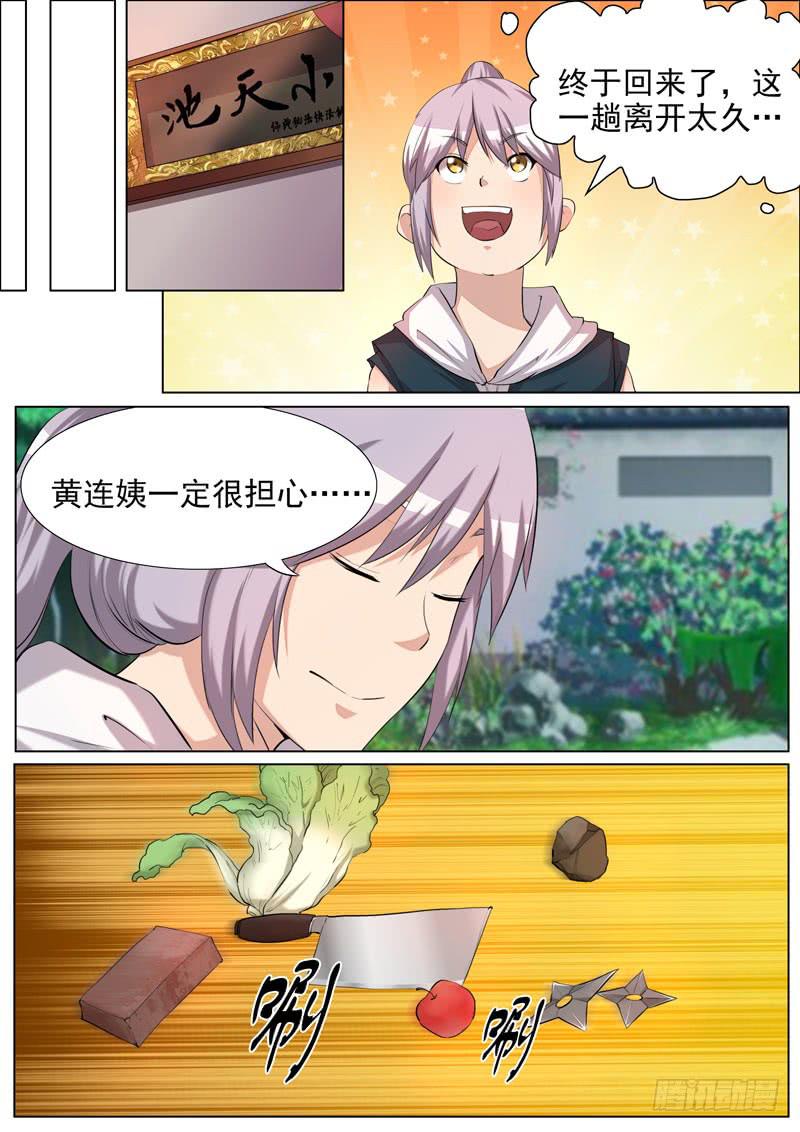 《文武仙云之仕林传》酆都 第5页
