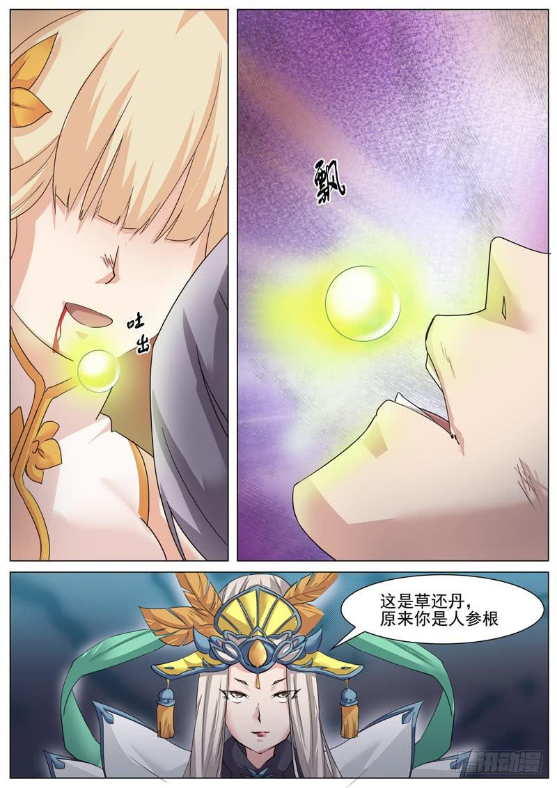 《文武仙云之仕林传》聚魂灯 第11页