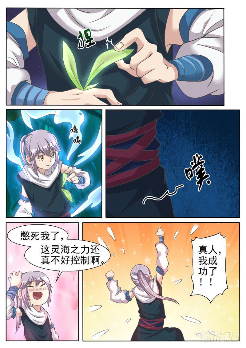 《文武仙云之仕林传》灵海的吸引力 第8页