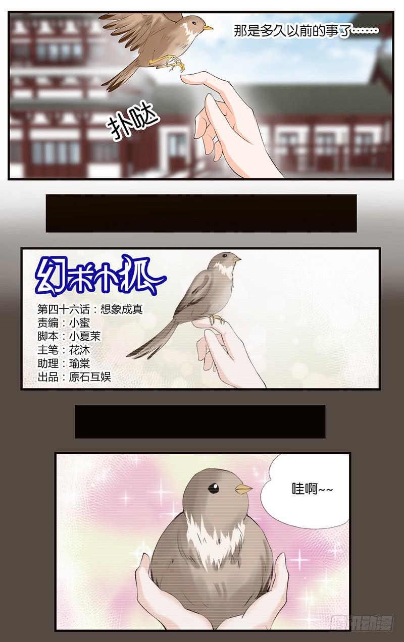 《幻术小狐》46.想象成真 第1页