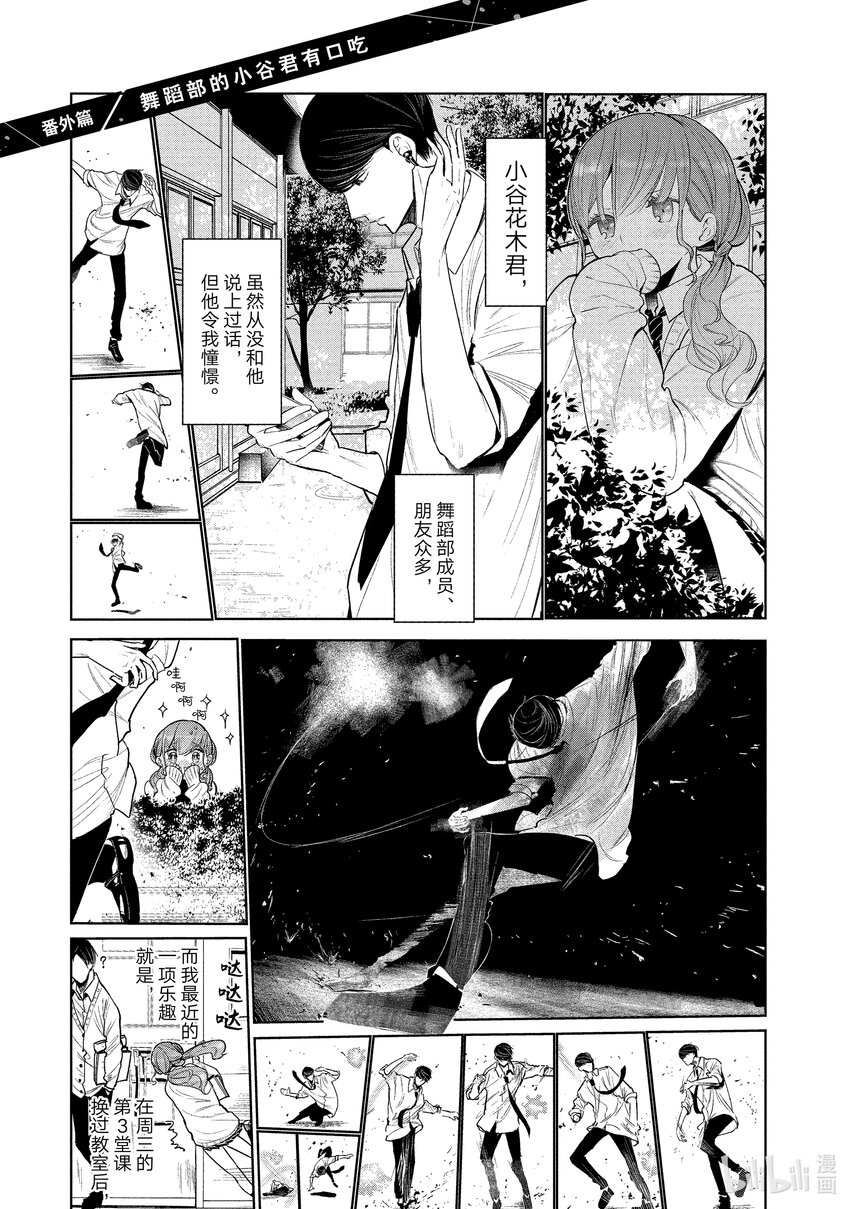 《绝妙舞步》番外篇 舞蹈部的小谷君有口吃 第1页