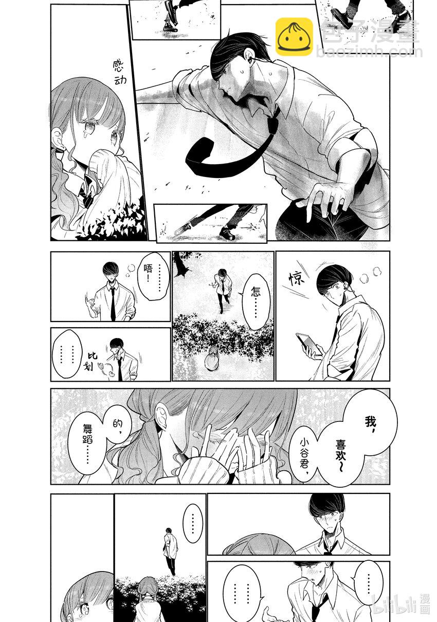《绝妙舞步》番外篇 舞蹈部的小谷君有口吃 第4页