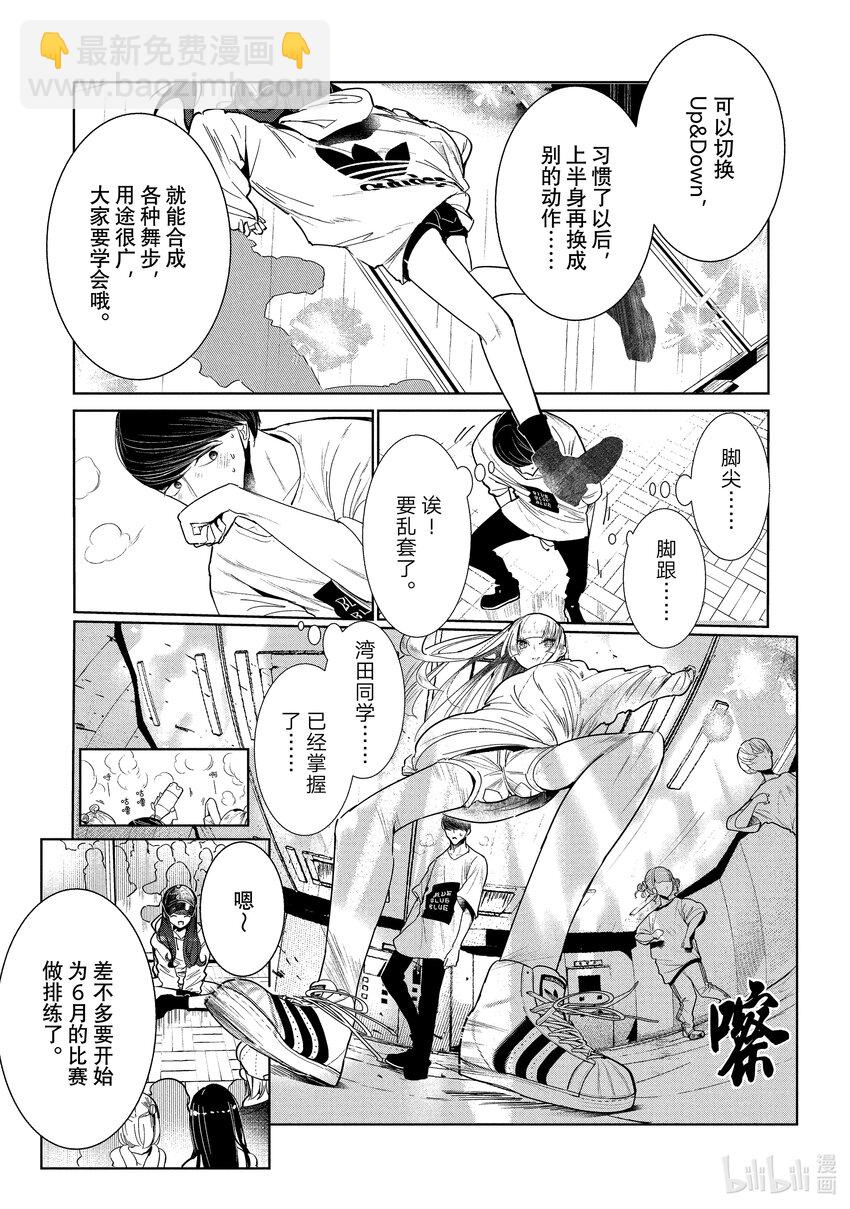《绝妙舞步》3 选拔 第19页