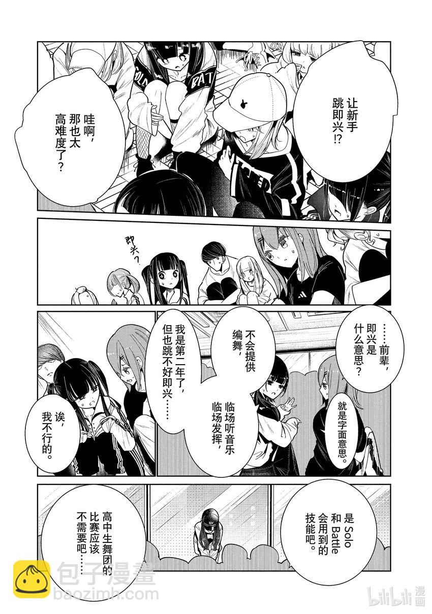 《绝妙舞步》3 选拔 第21页