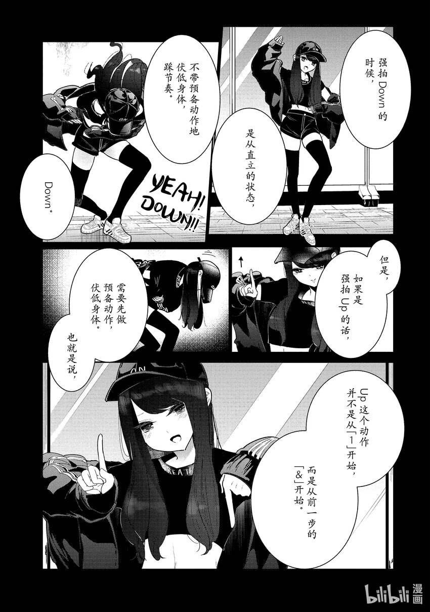 《绝妙舞步》3 选拔 第32页