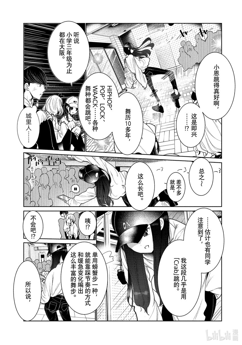 《绝妙舞步》3 选拔 第44页