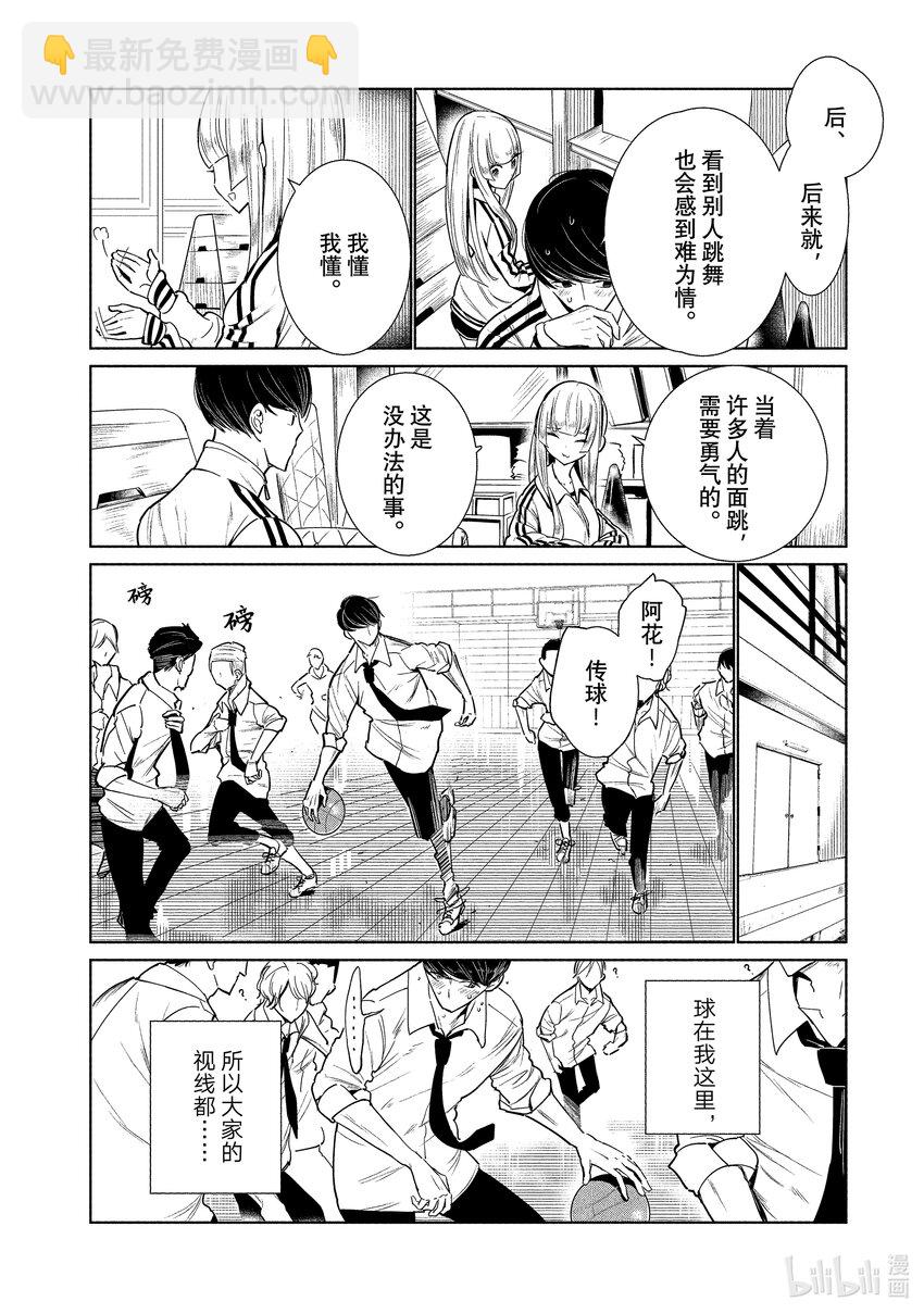 《绝妙舞步》1 湾田同学的舞蹈 第29页