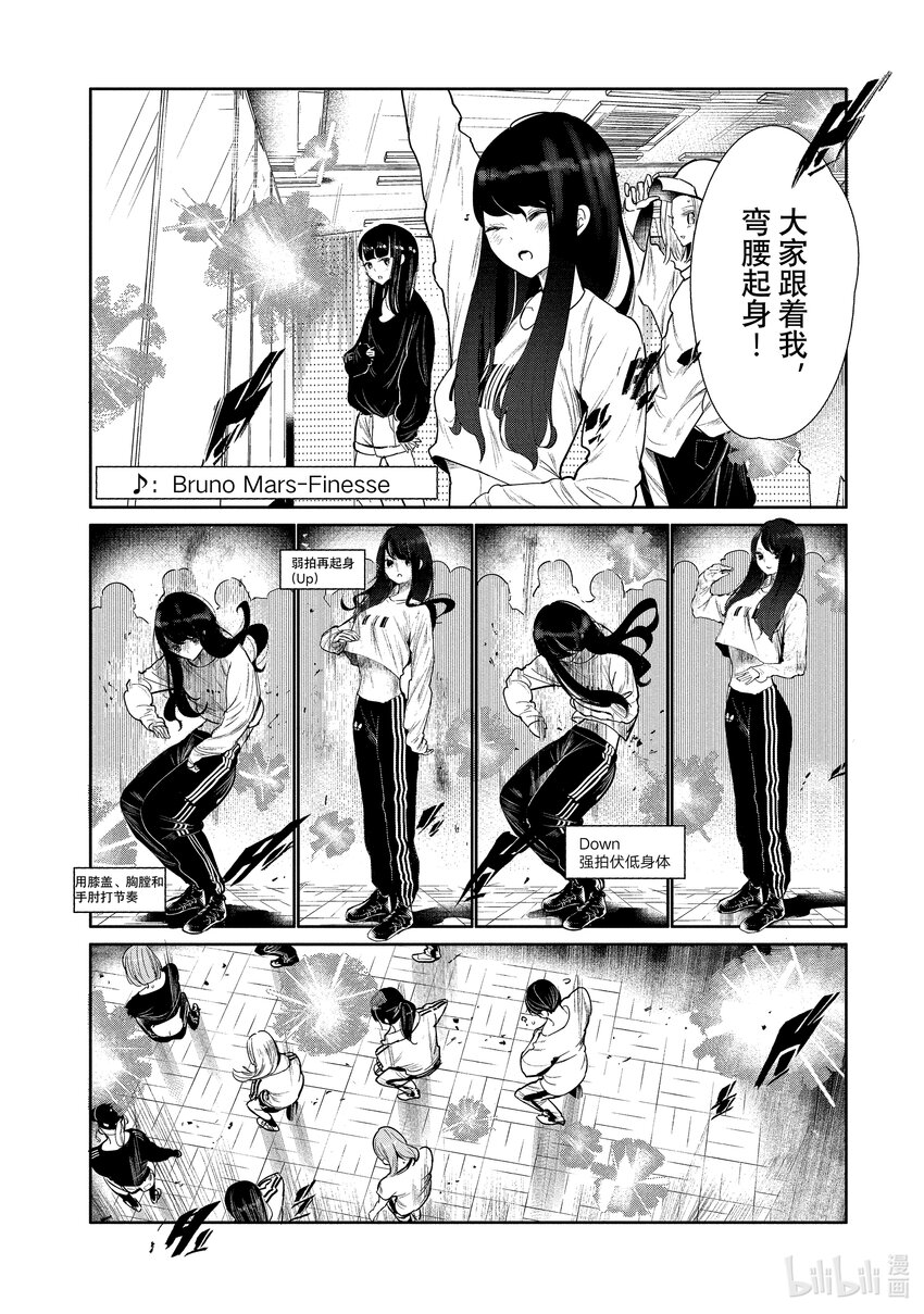 《绝妙舞步》2 舞蹈部的男女比 第12页