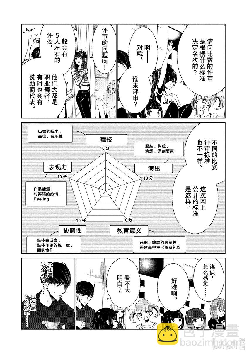 《绝妙舞步》6 Feeling 前半 第11页