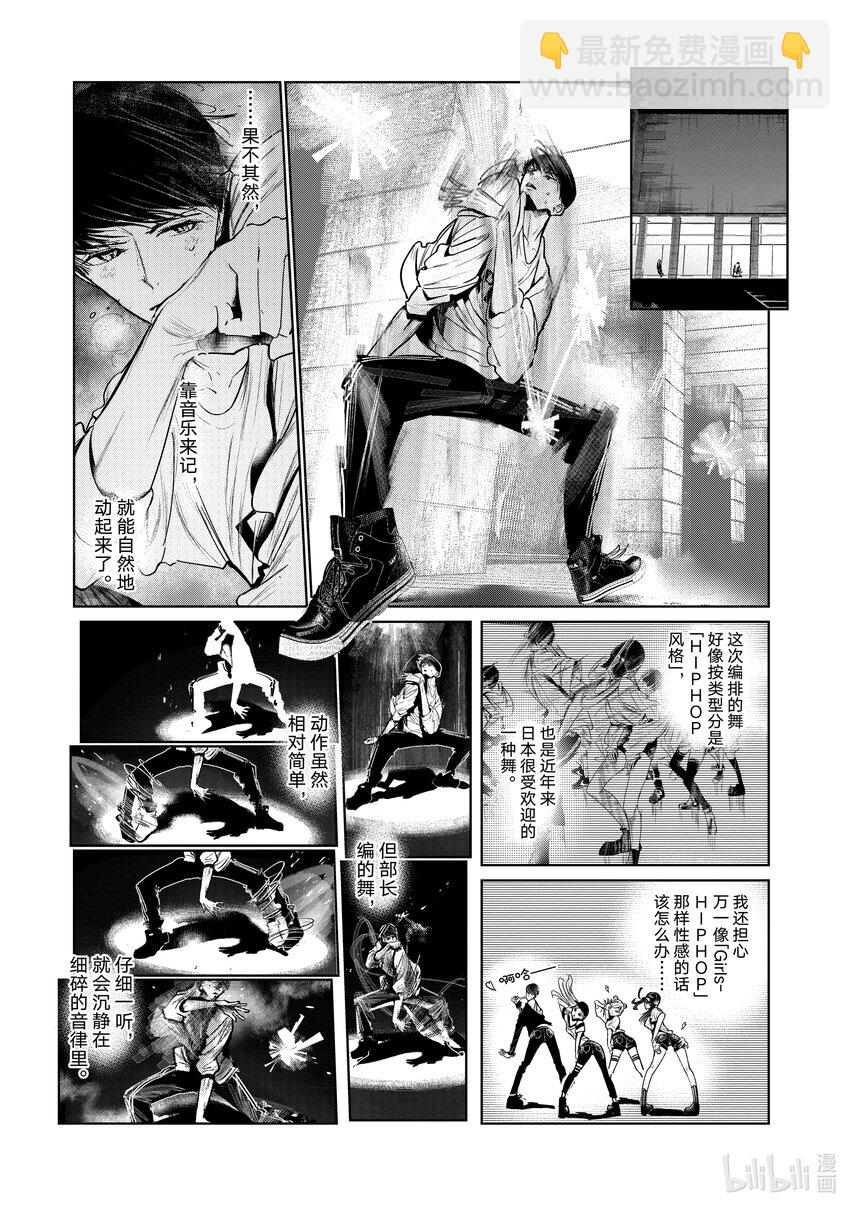 《绝妙舞步》5 编舞 第20页
