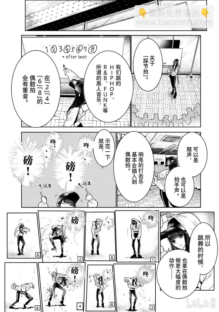 《绝妙舞步》4 拍后音 第7页