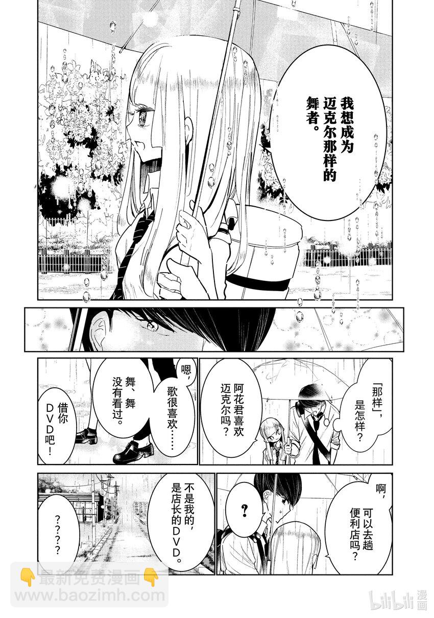 《绝妙舞步》8 世界 第23页