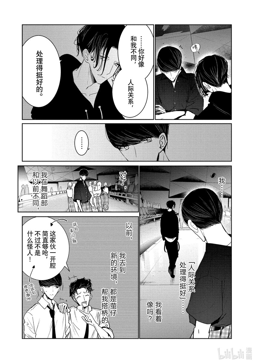 《绝妙舞步》9 首战 前篇 第34页