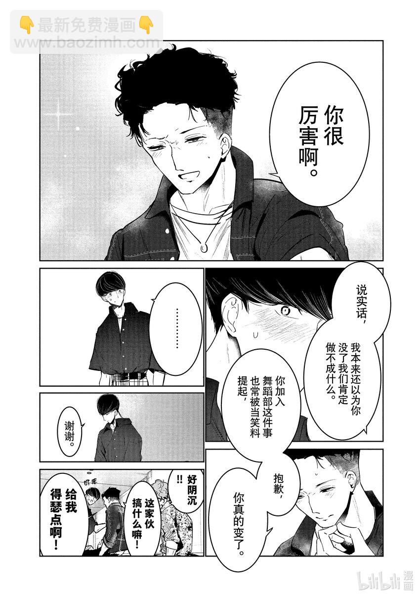 《绝妙舞步》11 首战 后篇 第22页