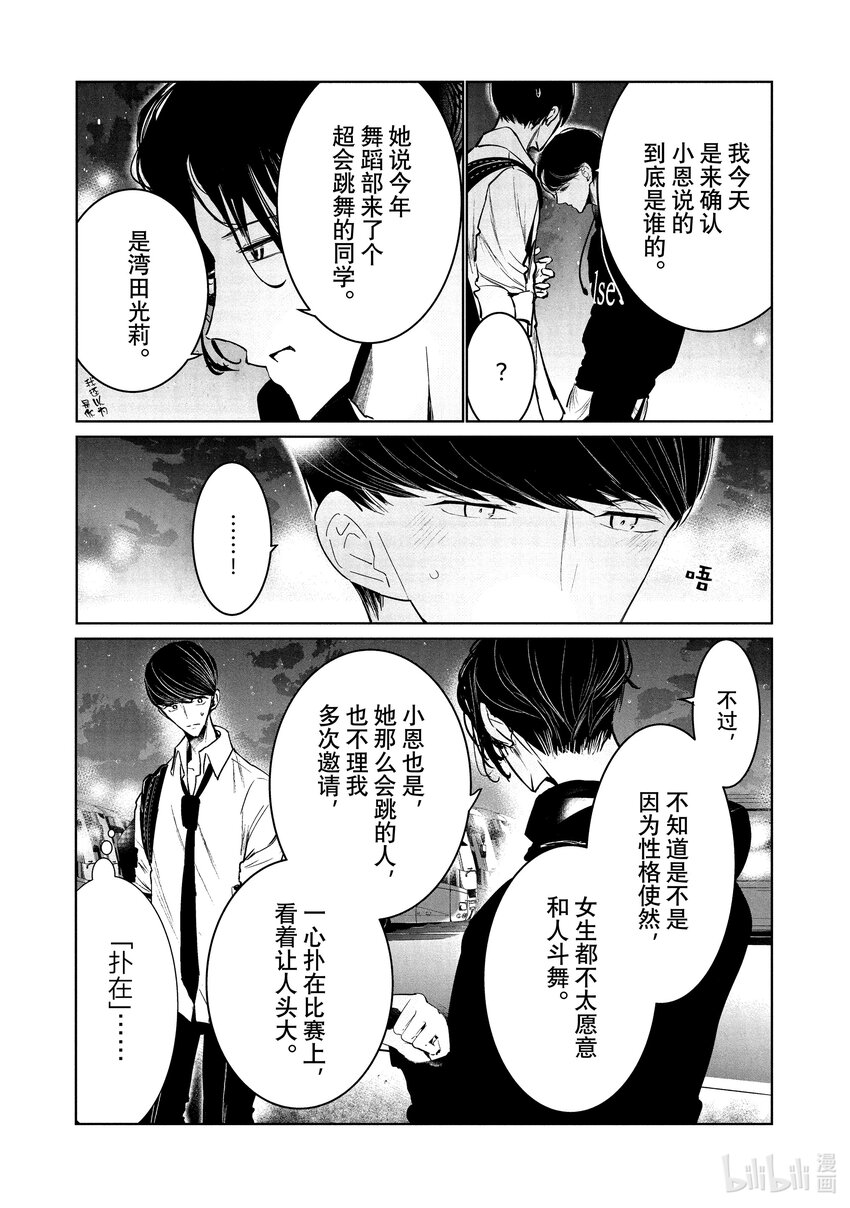 《绝妙舞步》11 首战 后篇 第33页