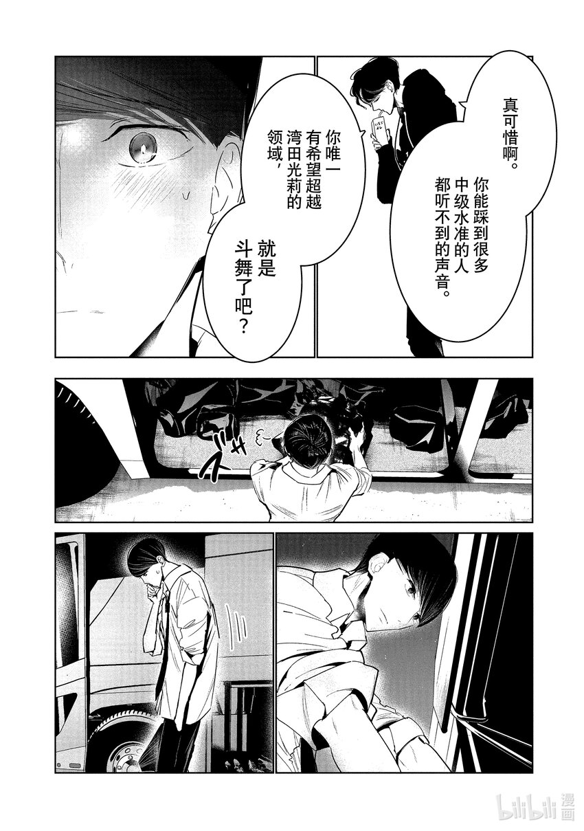 《绝妙舞步》11 首战 后篇 第34页