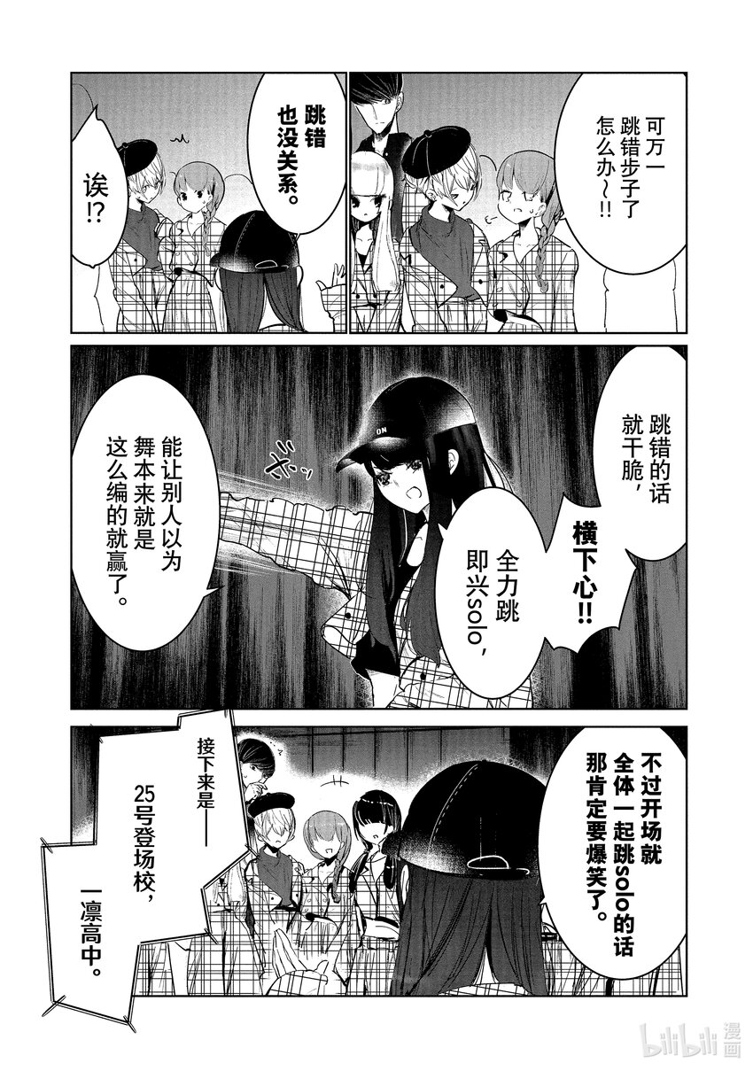 《绝妙舞步》10 首战 中篇 第8页