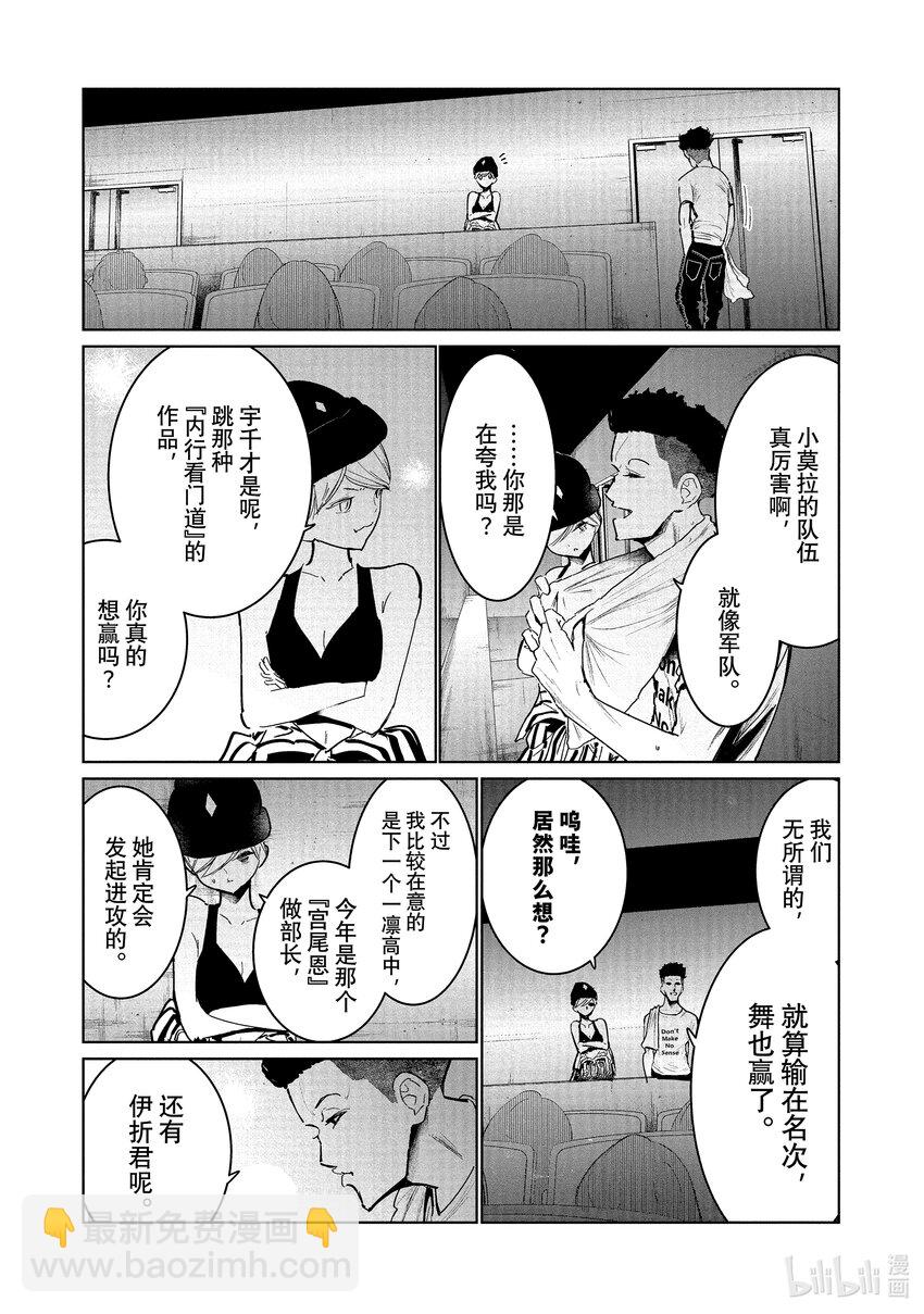 《绝妙舞步》10 首战 中篇 第9页