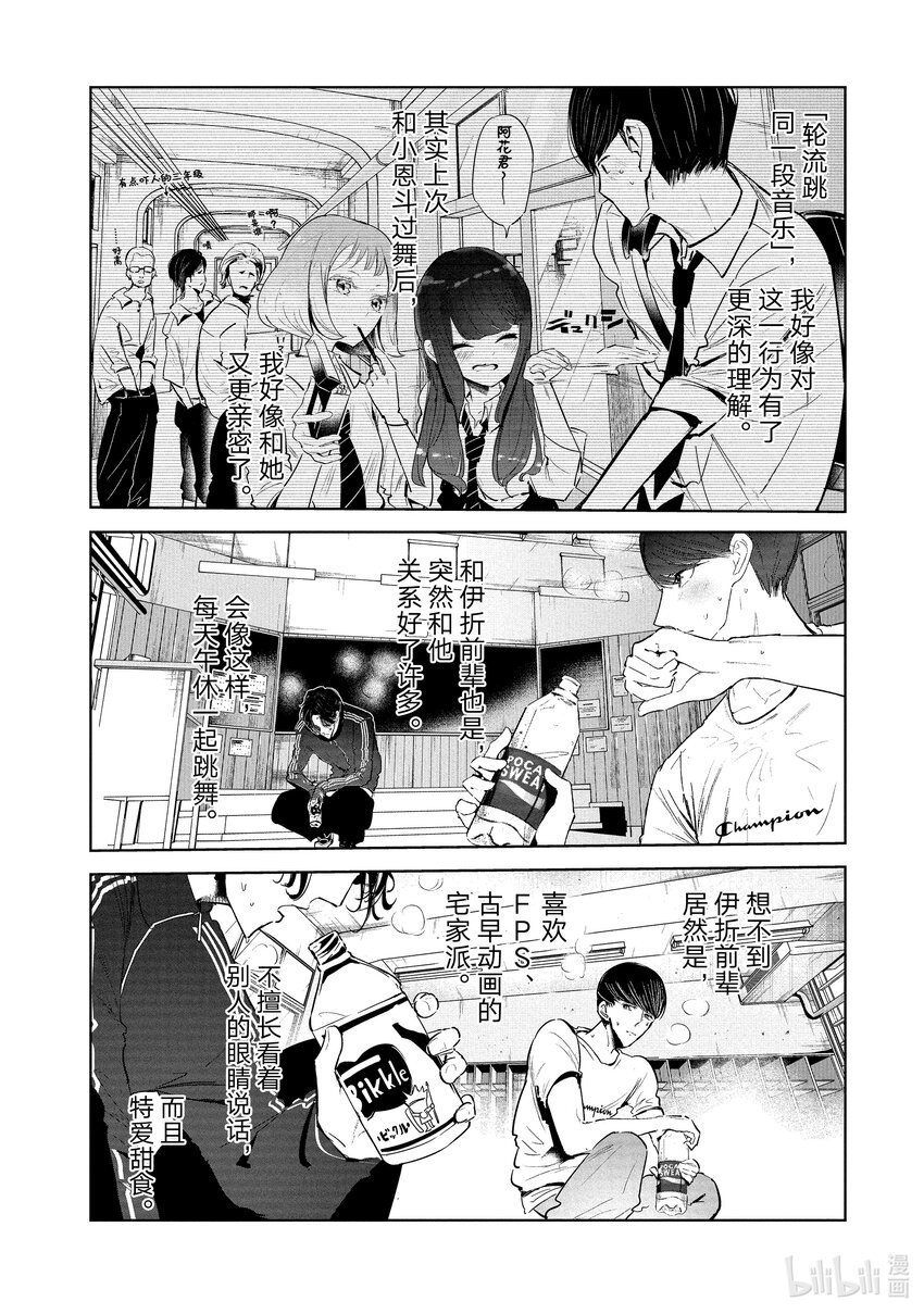 《绝妙舞步》14 舞种有别 第13页