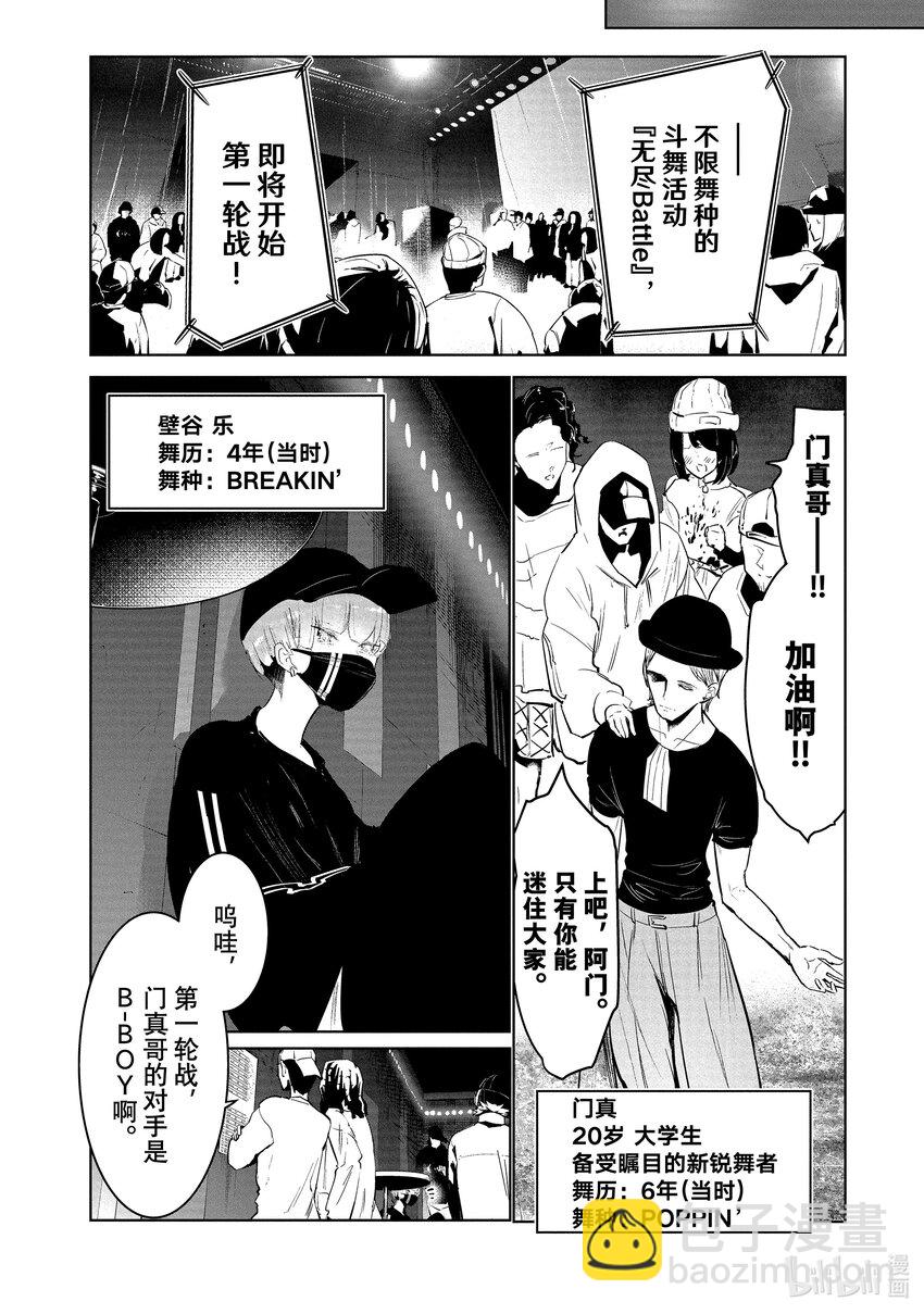 《绝妙舞步》14 舞种有别 第21页