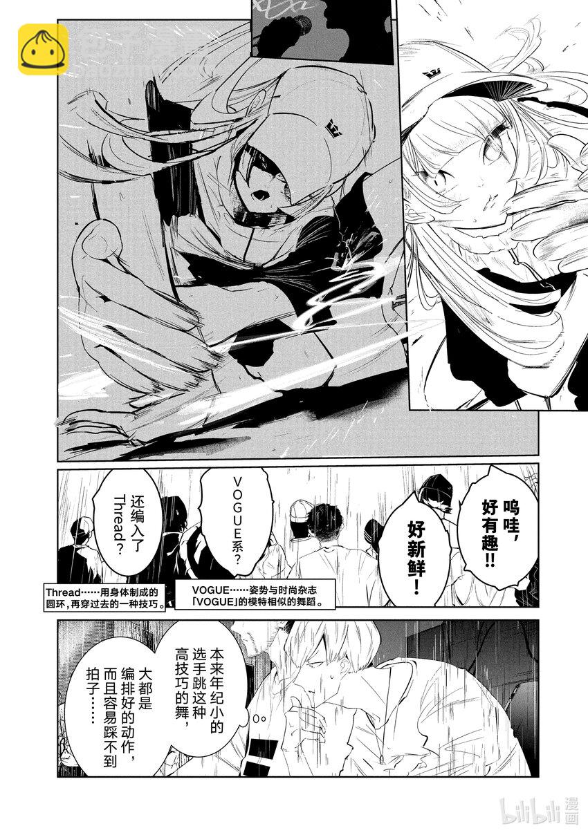 《绝妙舞步》19 湾田 vs. 阿真 第17页