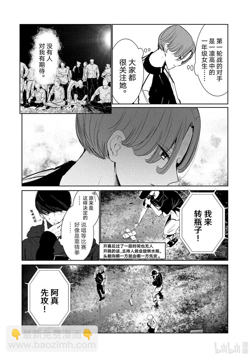 《绝妙舞步》19 湾田 vs. 阿真 第8页