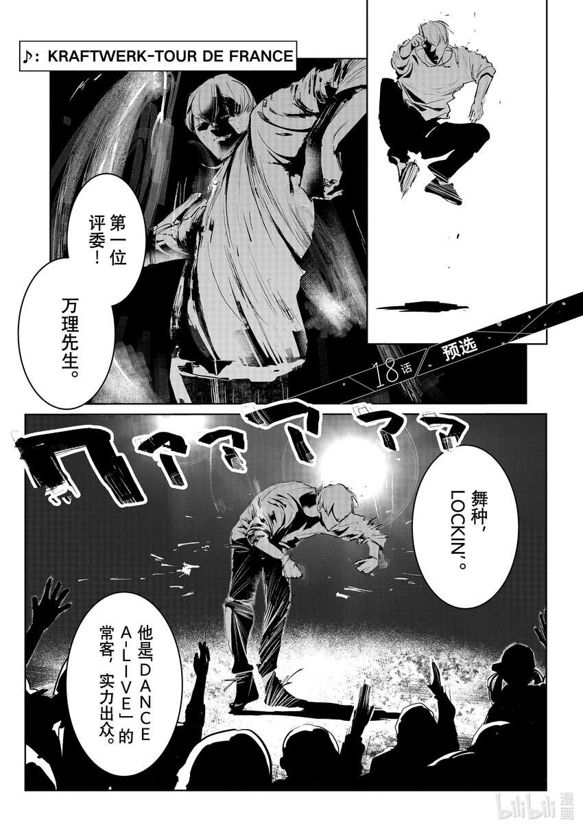 《绝妙舞步》18 预选 第1页