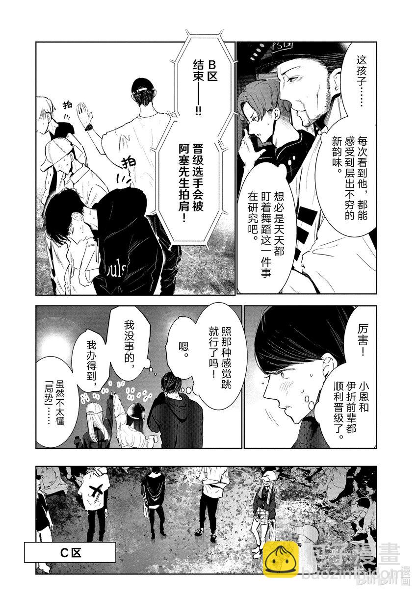 《绝妙舞步》18 预选 第7页
