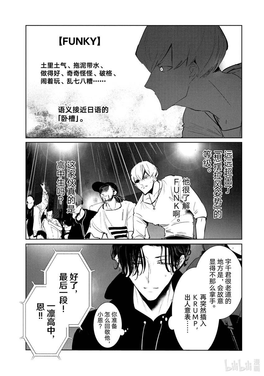 《绝妙舞步》20 恩 vs.宇千 第12页