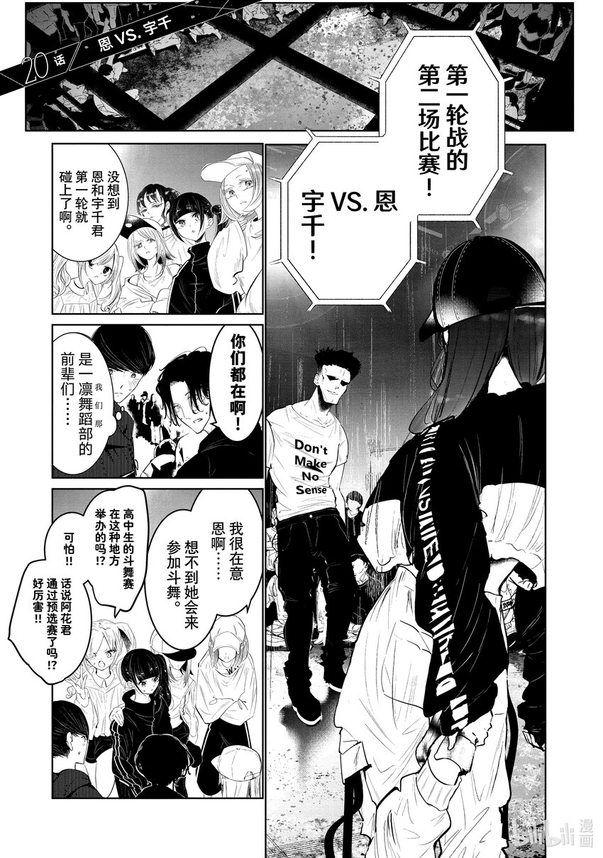 《绝妙舞步》20 恩 vs.宇千 第1页