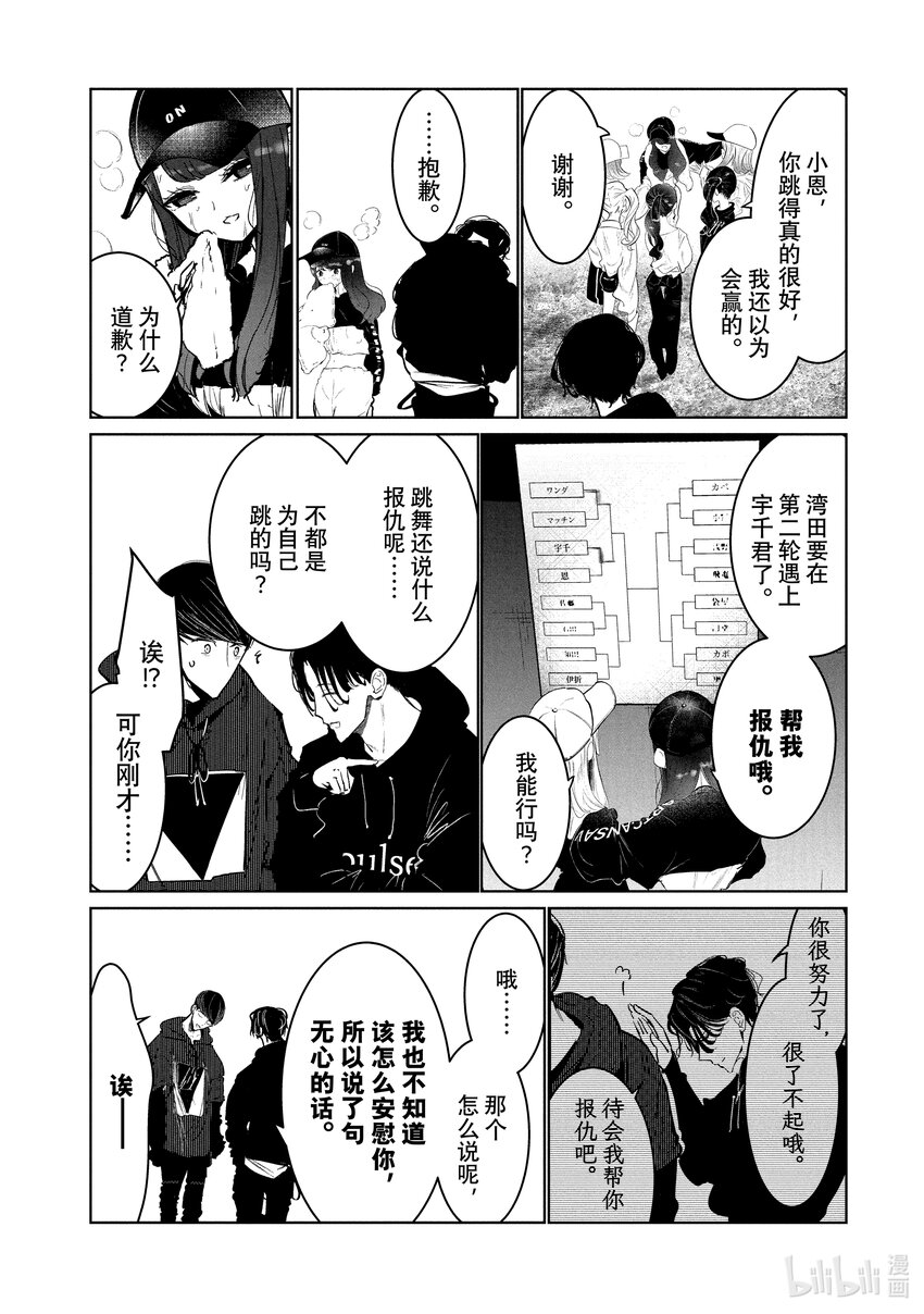 《绝妙舞步》20 恩 vs.宇千 第22页