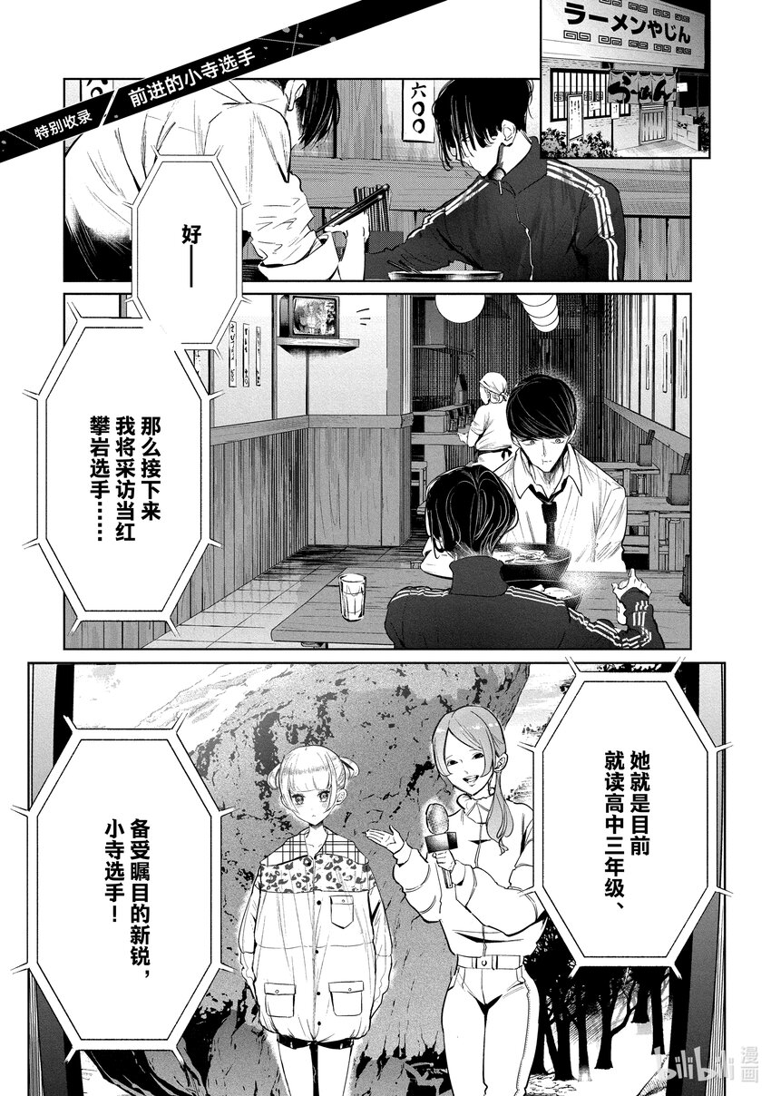 《绝妙舞步》附录 前进的小寺选手 第1页