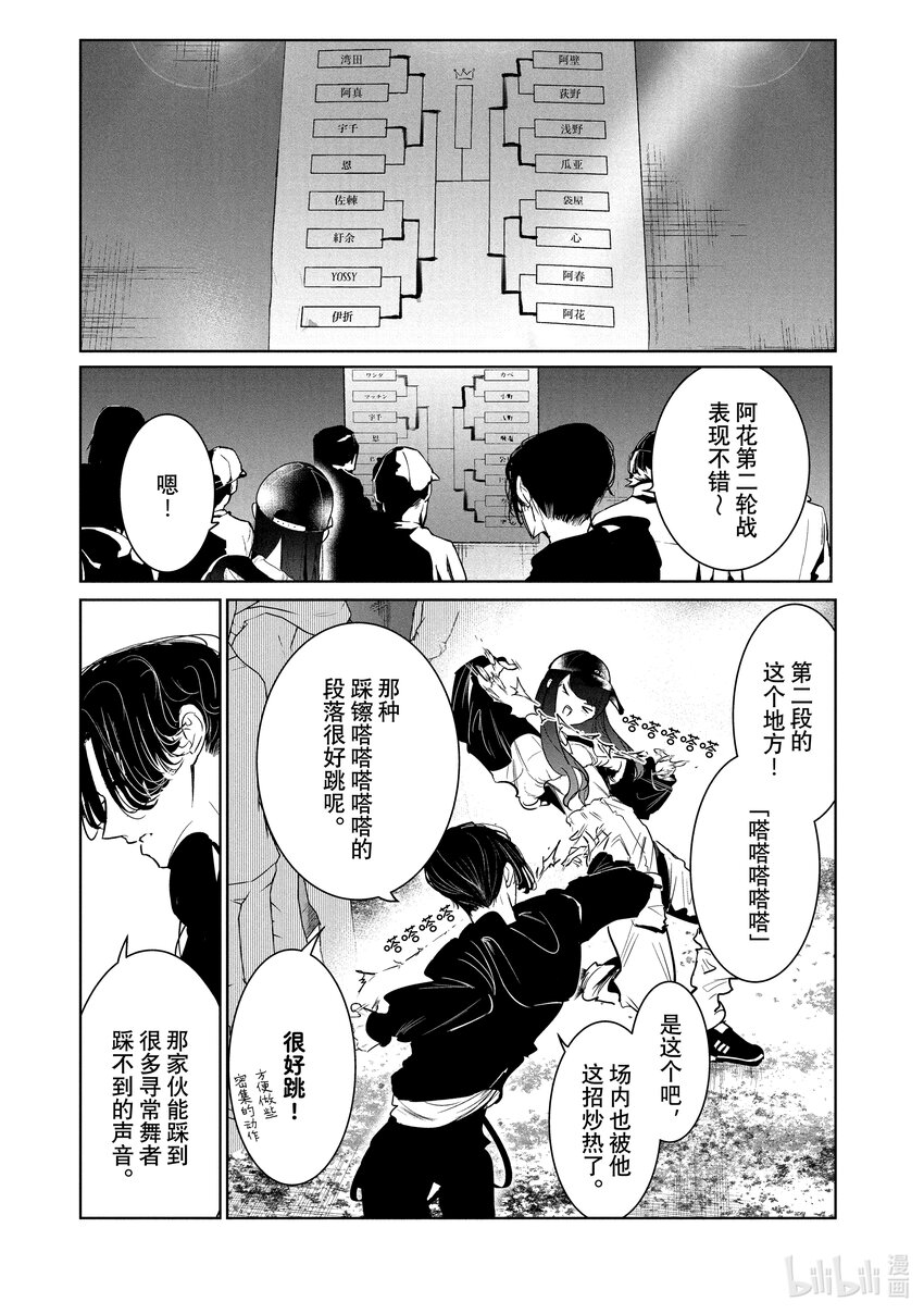 《绝妙舞步》22 自觉 第23页
