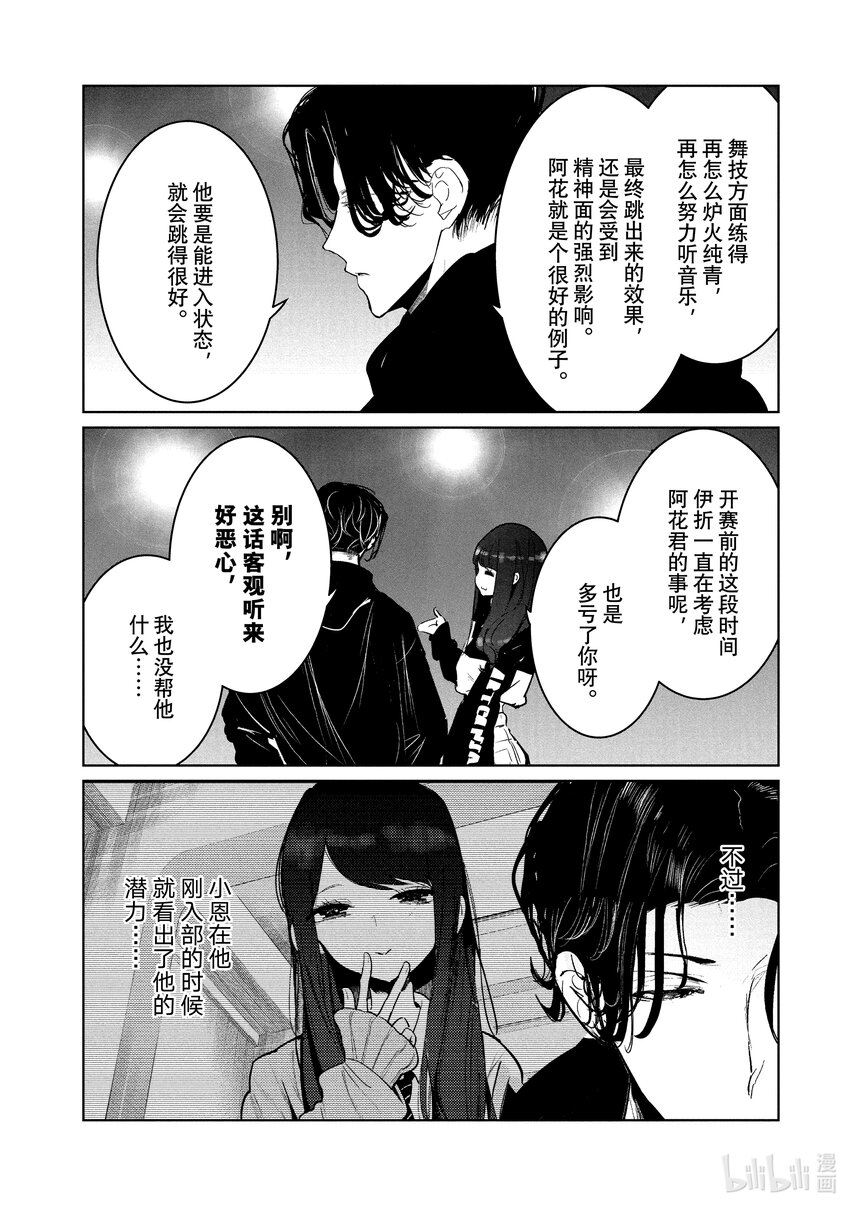 《绝妙舞步》22 自觉 第24页