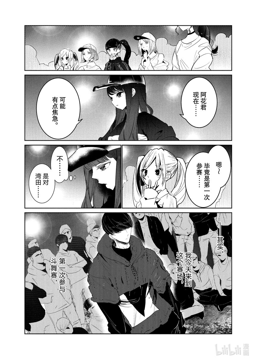 《绝妙舞步》22 自觉 第8页